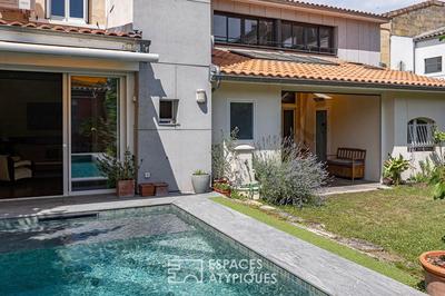 Maison bordelaise - 293 m² - 9 pièces