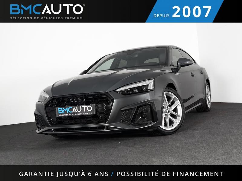 Audi A5 Sportback s-Line 35 Tdi 163ch Ja18p Virtual Cockpit Cuir Chauf Camera Attelage s-Tronic Mhev