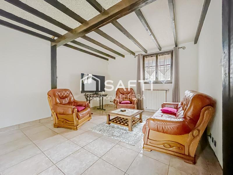 Maison - 86 m² - 4 pièces