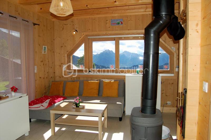 Châlet - 38 m² - 2 pièces