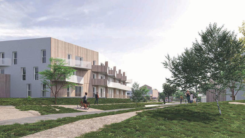 Appartement - 44 à 65 m² - 2 à 3 pièces