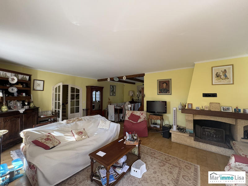 Maison - 144 m² - 5 pièces