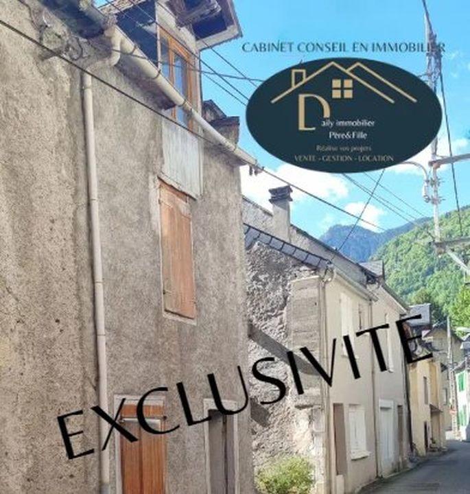 Maison de village - 60 m² - 3 pièces