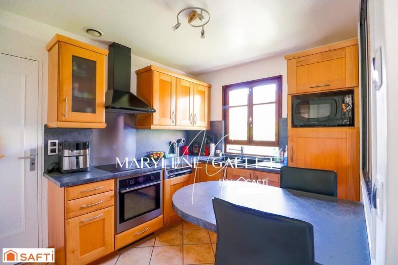 Maison - 103 m² - 5 pièces