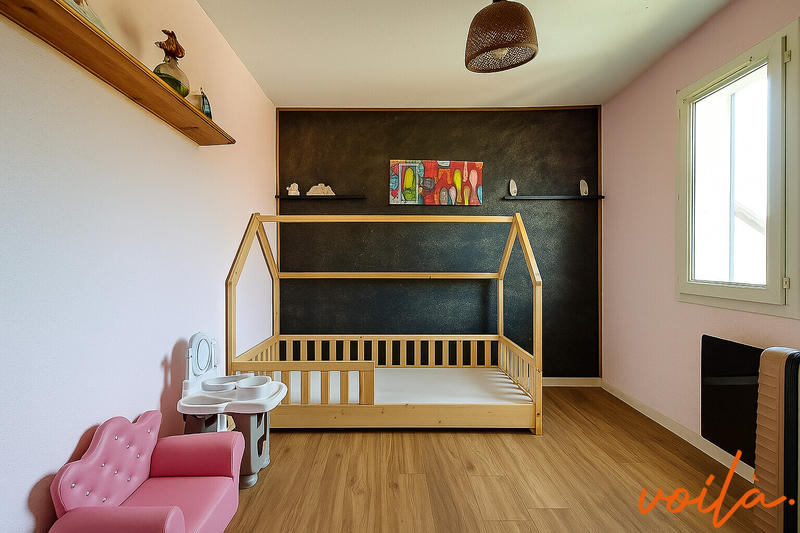 Maison - 86 m² - 5 pièces