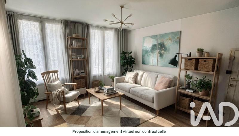 Appartement - 33 m² - 2 pièces