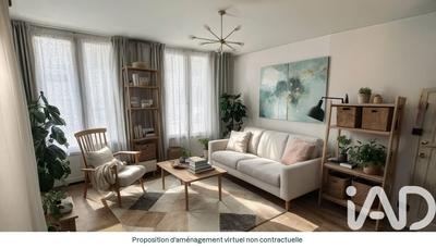 Appartement - 33 m² - 2 pièces