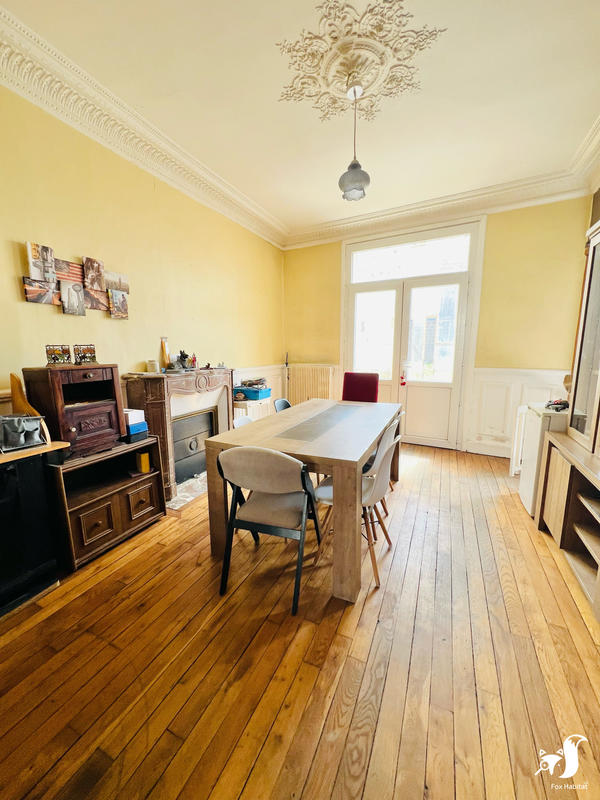 Maison - 115 m² - 5 pièces