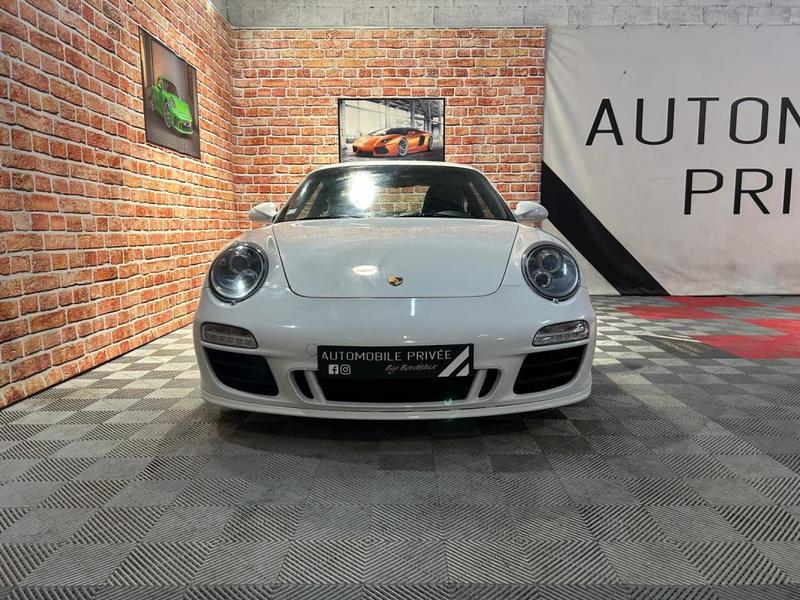 Porsche 911 997 Gts 408 Ch / Porsche Approved