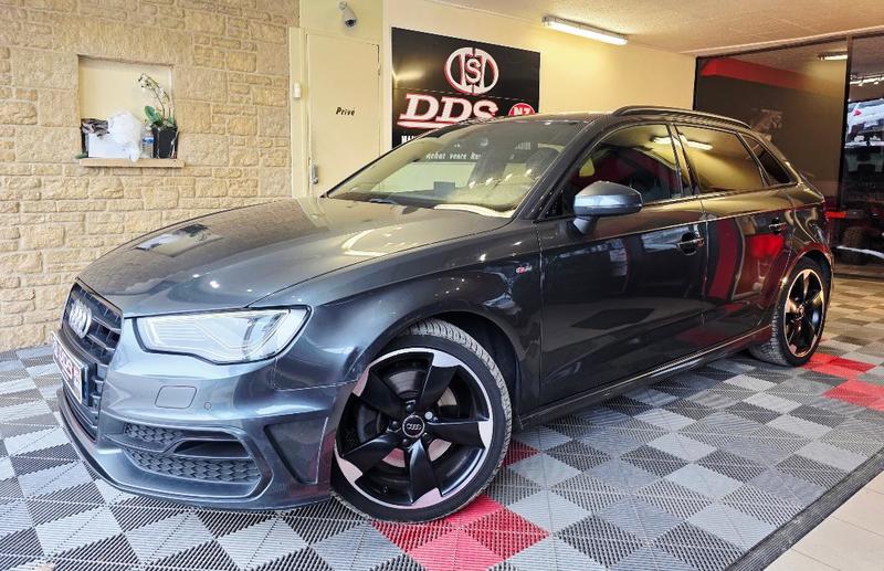 Audi quattro A3 s-Line Plus Sportback 184 cv Clim Regul Gps