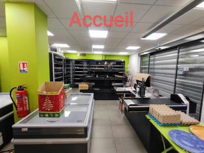Fonds de commerce - Local commercial - 203 m²