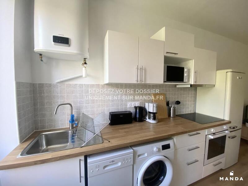 Appartement - 35 m² - 2 pièces