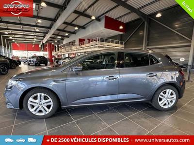 Renault Mégane IV Berline Blue DCi 115ch Intens