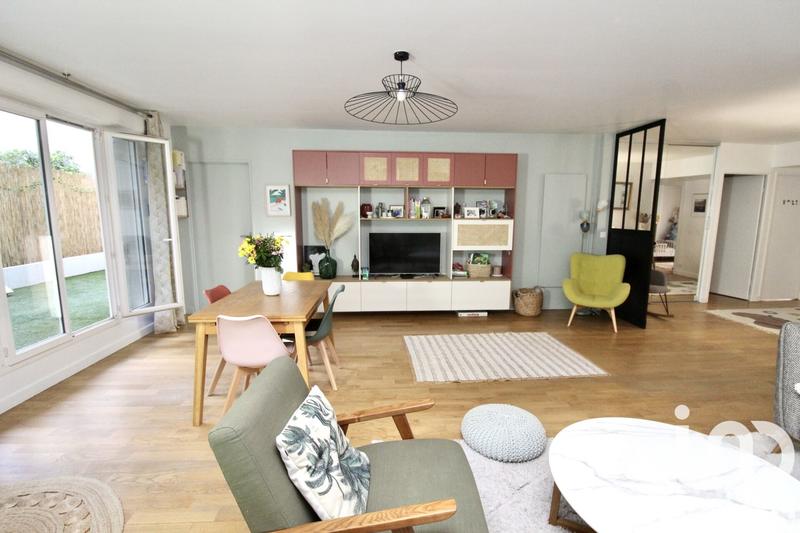 Appartement - 108 m² - 4 pièces