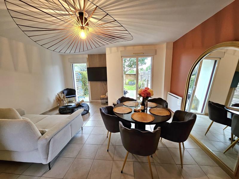 Maison - 66 m² - 4 pièces