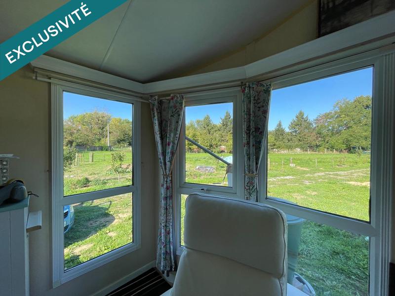 Terrain agricole - 6 540 m²