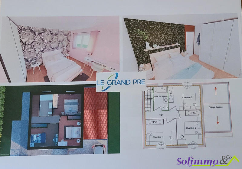 Villa - 86 m² - 4 pièces