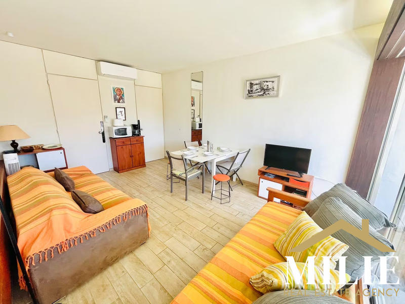 Appartement - 29 m² - 2 pièces