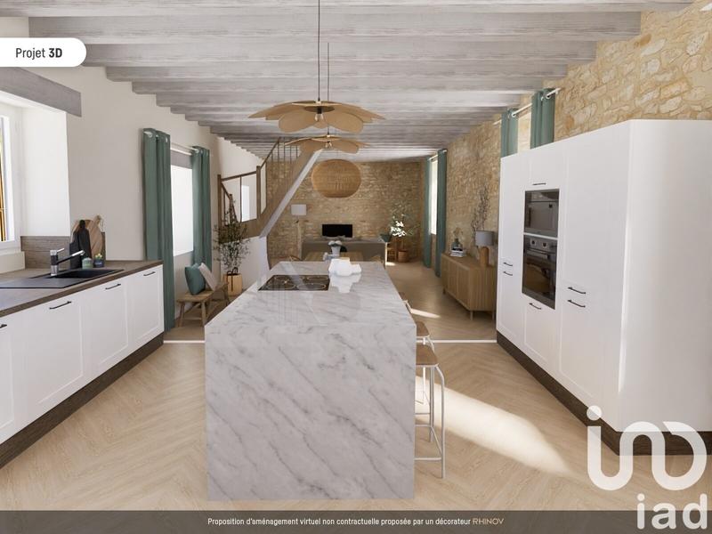 Ferme - 240 m² - 6 pièces