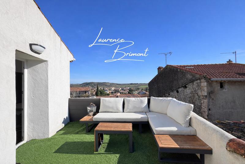 Maison de village - 95 m² - 5 pièces