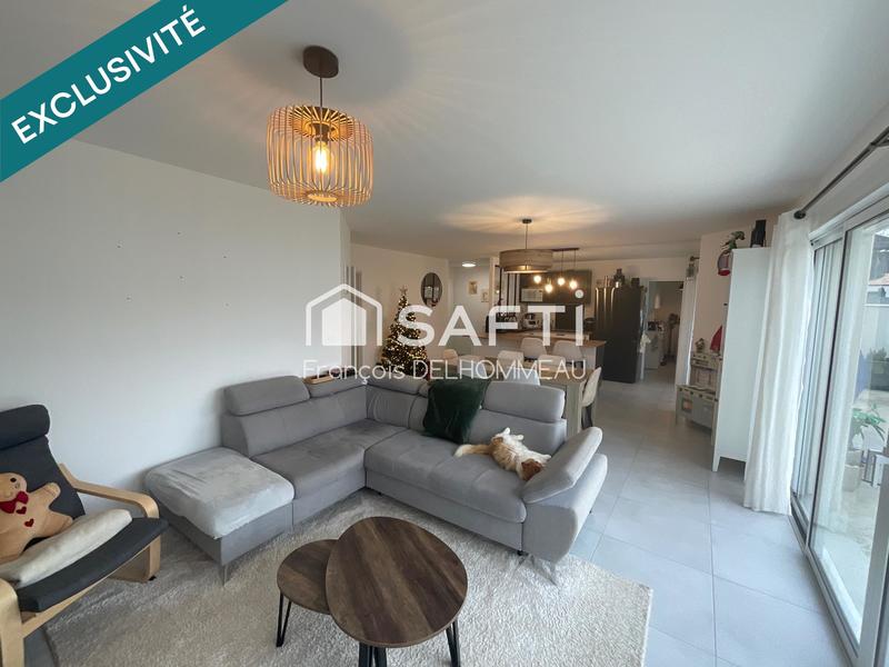 Maison - 94 m² - 5 pièces