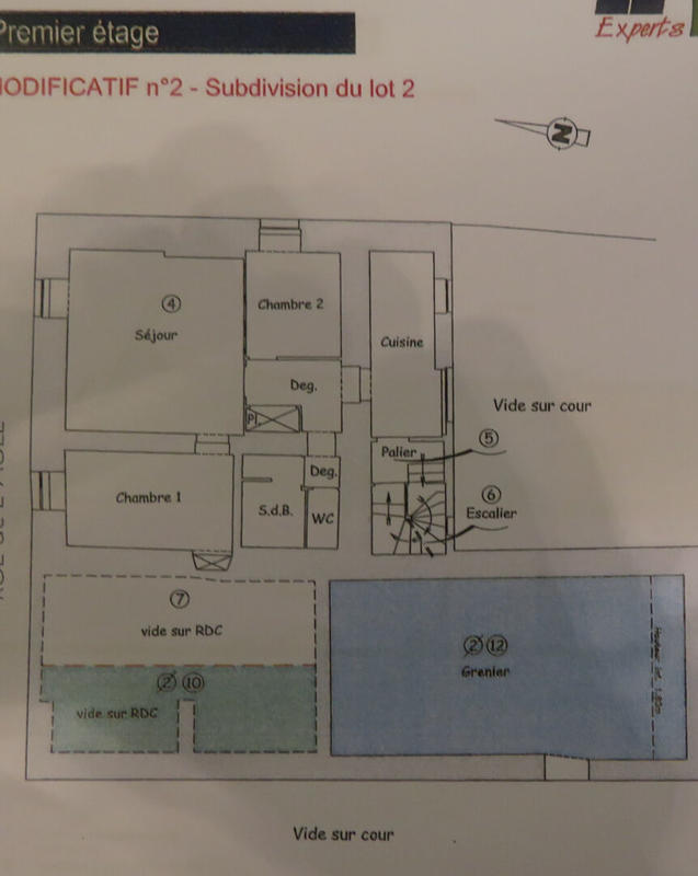 Maison - 109 m² - 6 pièces