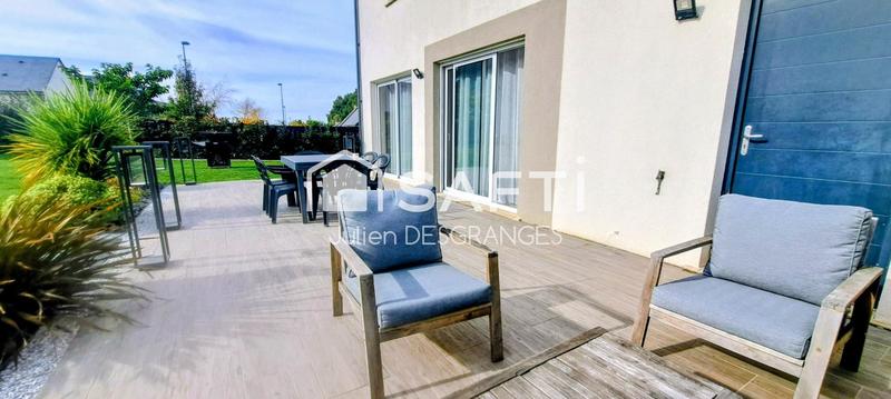 Maison - 100 m² - 5 pièces