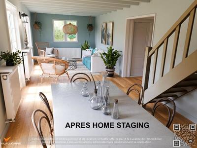 Maison - 113 m² - 4 pièces