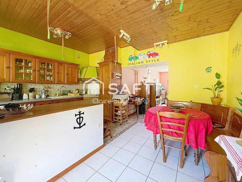 Maison - 120 m² - 6 pièces