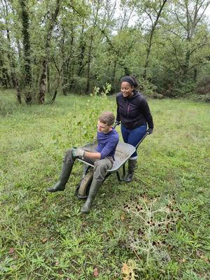 Sortie nature : Chantier Nature