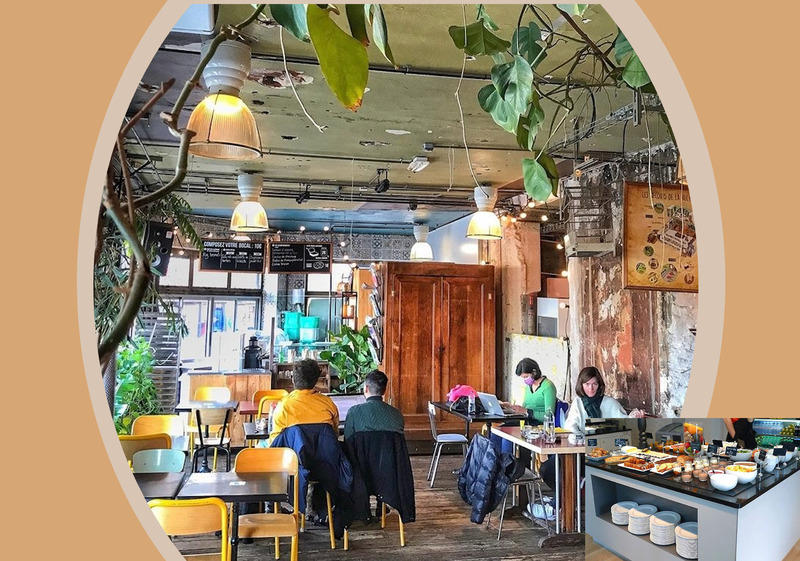 Fonds de commerce - 90 m²