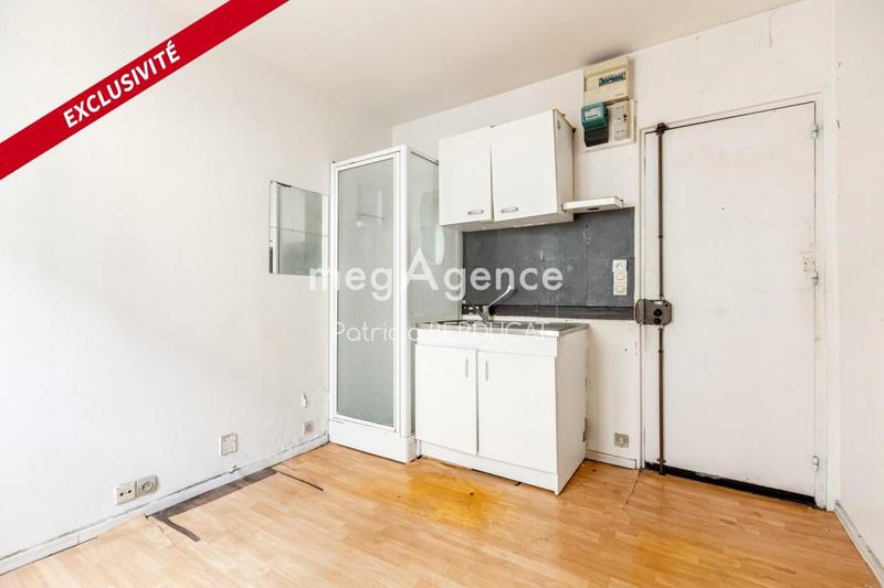 Appartement - 9 m² - 1 pièce
