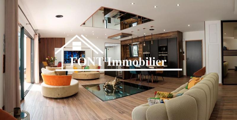 Appartement - 320 m² - 7 pièces