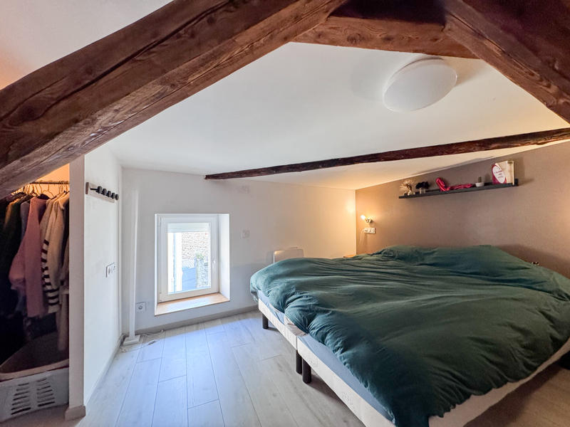 Maison de village - 72 m² - 4 pièces