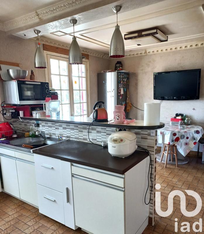 Maison - 138 m² - 6 pièces