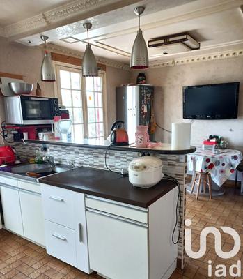 Maison - 138 m² - 6 pièces