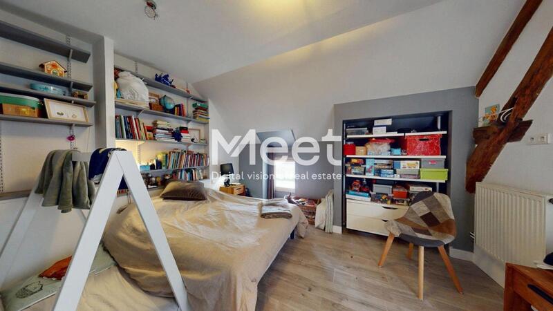 Maison de ville - 85 m² - 3 pièces