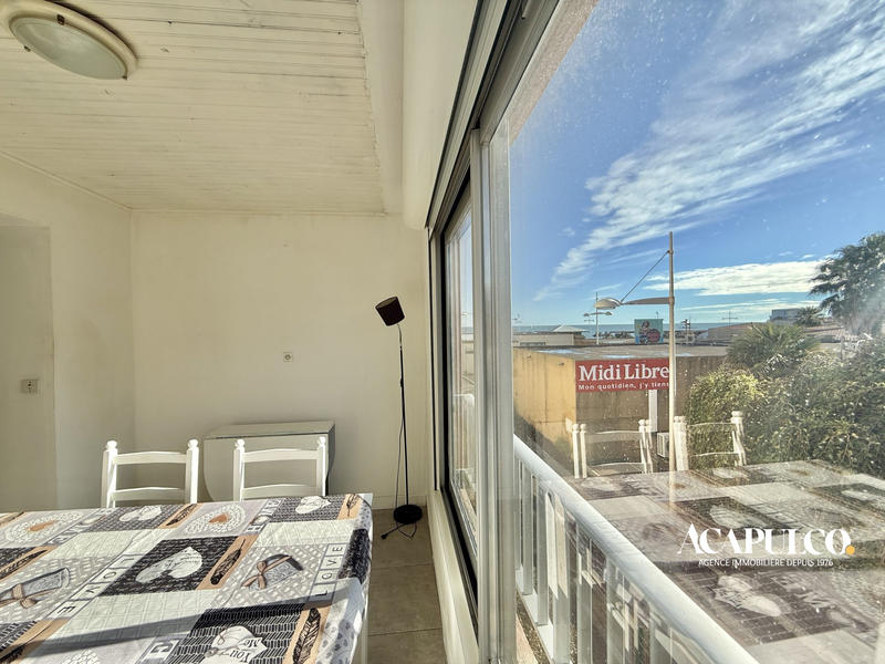 Appartement - 37 m² - 2 pièces