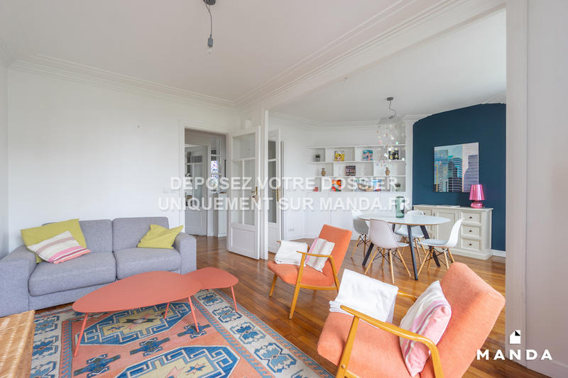 Chambre - 13 m² - 5 pièces