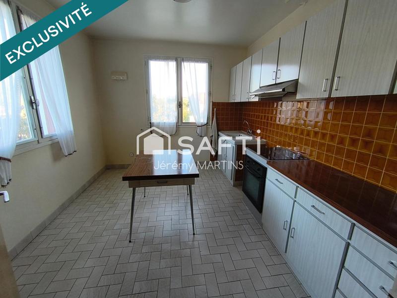 Maison - 90 m² - 4 pièces