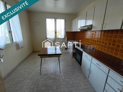 Maison - 90 m² - 4 pièces