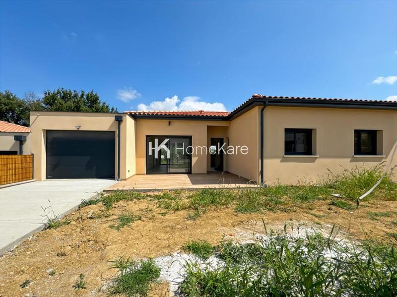 Maison - 122 m² - 5 pièces