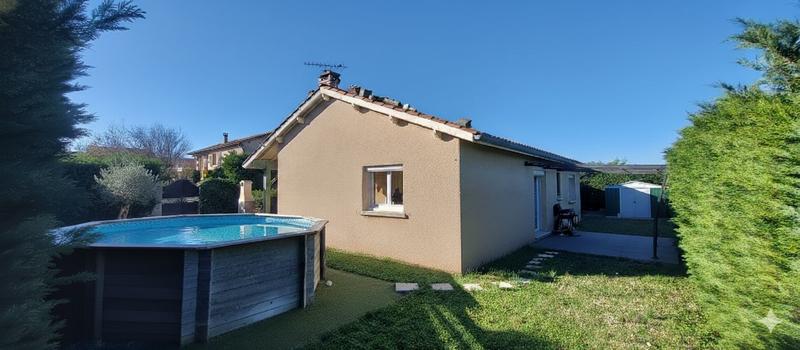 Maison - 85 m² - 4 pièces