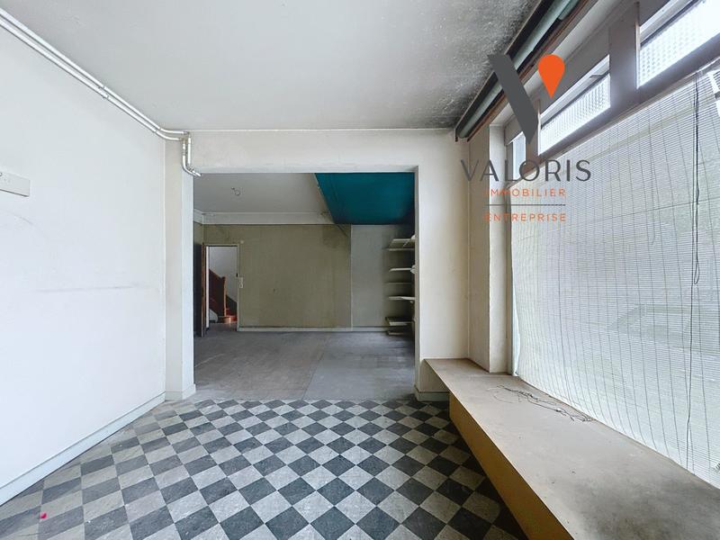 Local commercial - 195 m² - 5 pièces