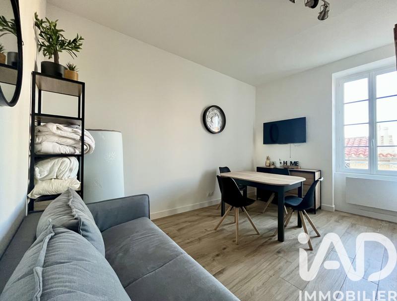 Studio - 18 m² - 1 pièce