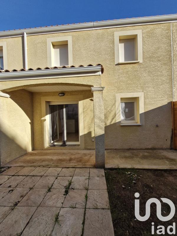 Maison - 58 m² - 3 pièces