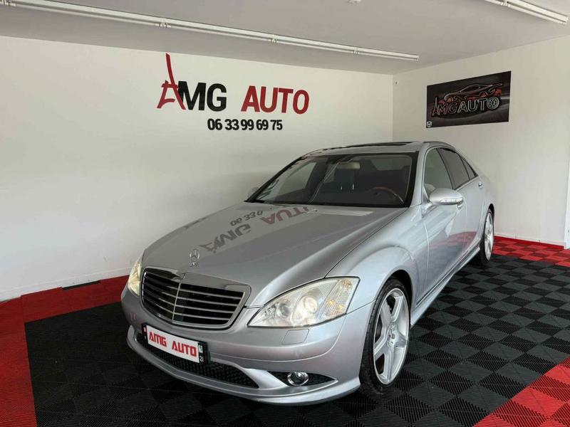 Mercedes Classe s 320 CDi 235 Cv. 4matic Bva7