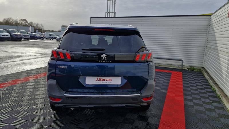 Peugeot 5008 Bluehdi 180ch Eat8 Allure Pack