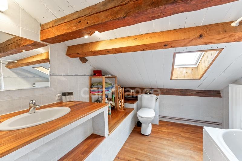 Corps de ferme - 324 m² - 8 pièces