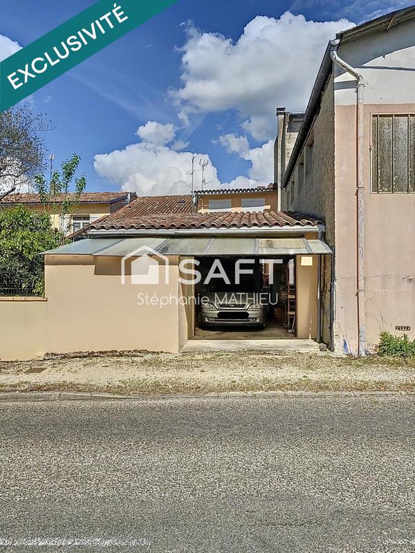 Maison - 110 m² - 4 pièces